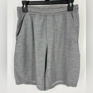 Lululemon Pace Breaker Short *Linerless 9" Heather Allover Sea Salt Light Cast